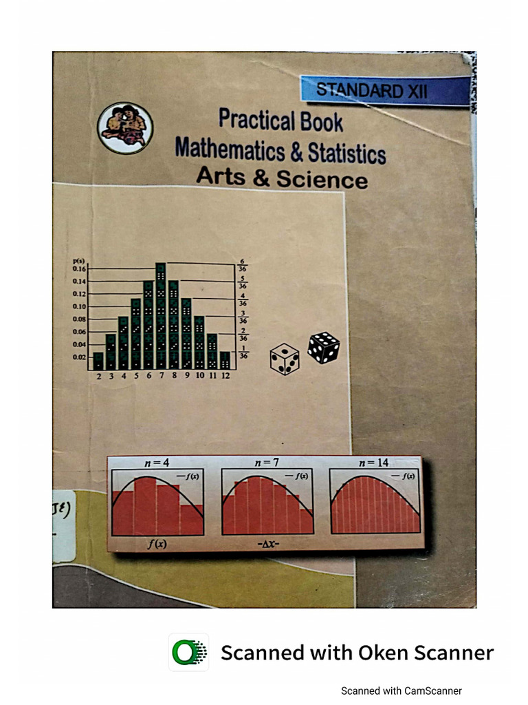 12th Maths Practical (Balbharti Practical Book) | PDF