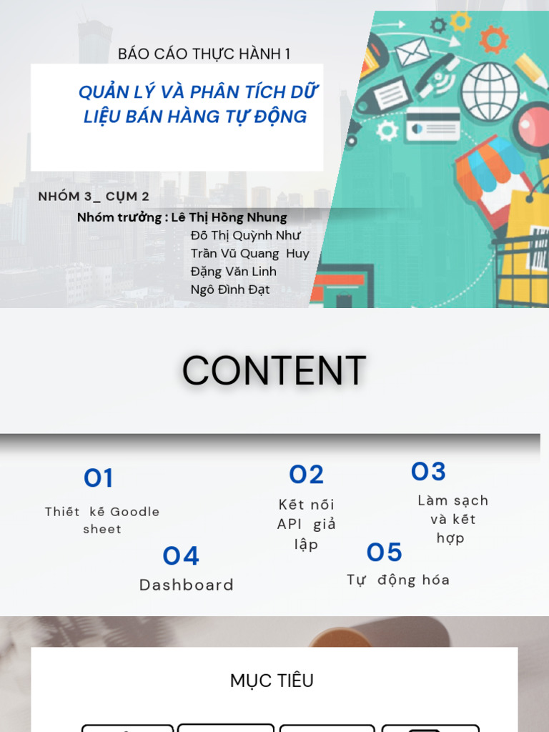Thiết Kế Goodle Sheet | PDF