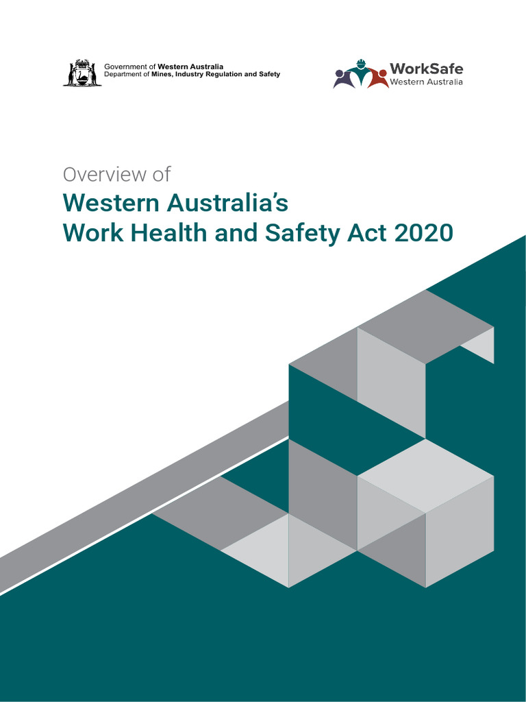 WA Work Health and Safety Act 2020 Overview | PDF | Occupational Safety ...