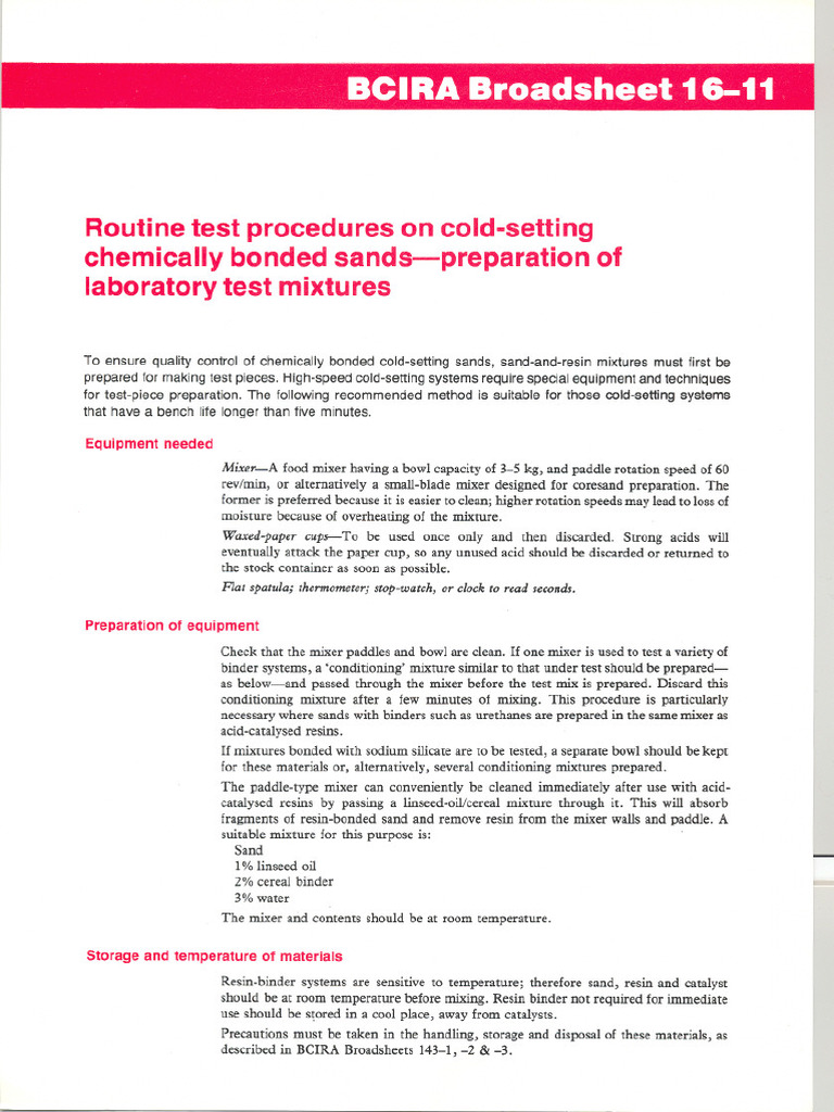 BCIRA Broadsheet 16.11 | PDF
