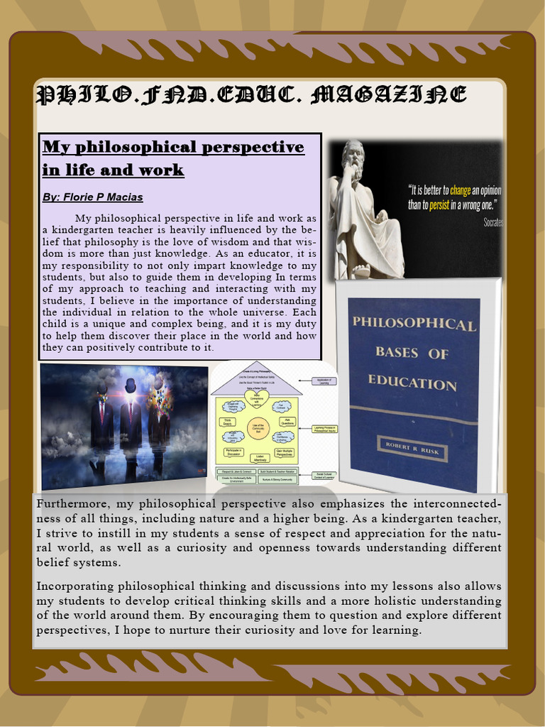 Philo Magazine | PDF | Realism (Arts) | Sociology