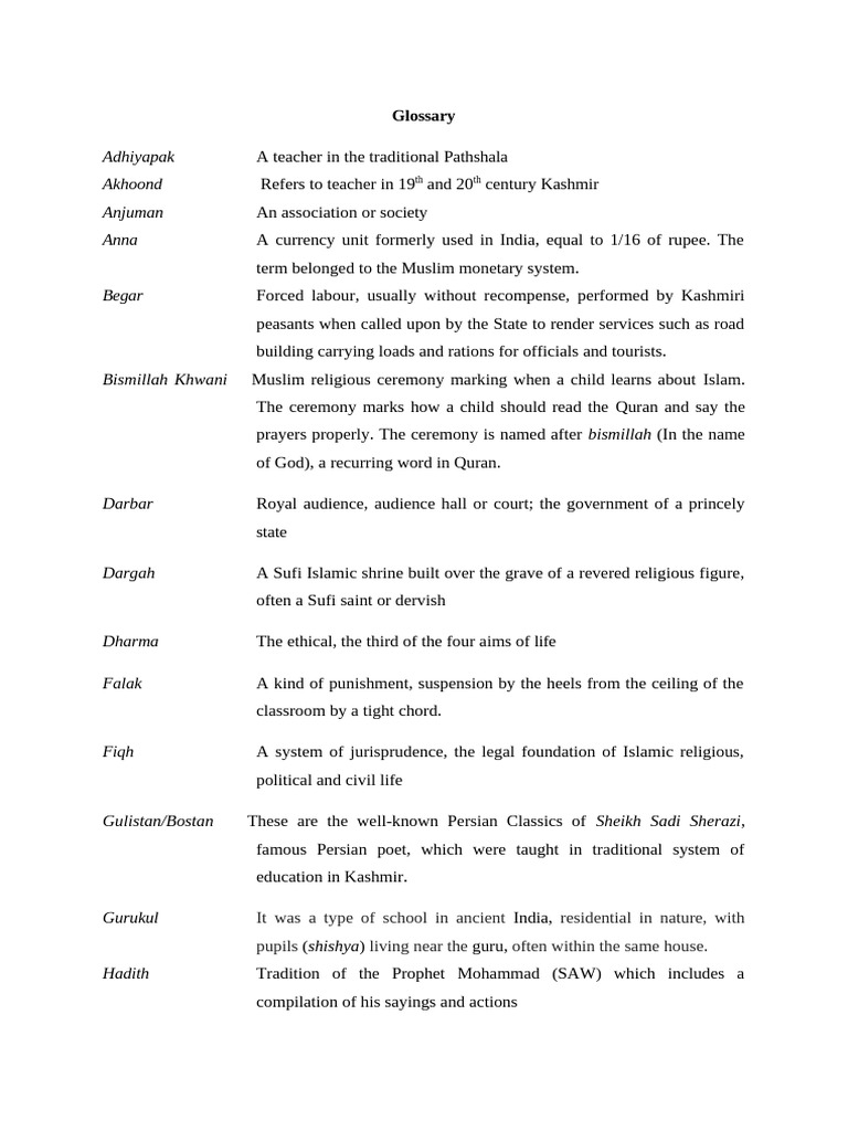 18 Appendix | PDF | Quran | Islam