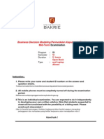 Soal Uts Bex BDM 2011-Solution