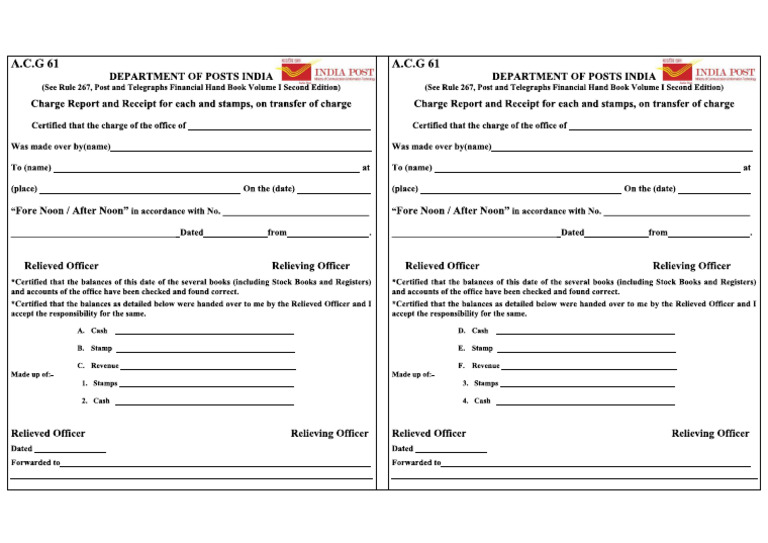 Charge Report New | PDF