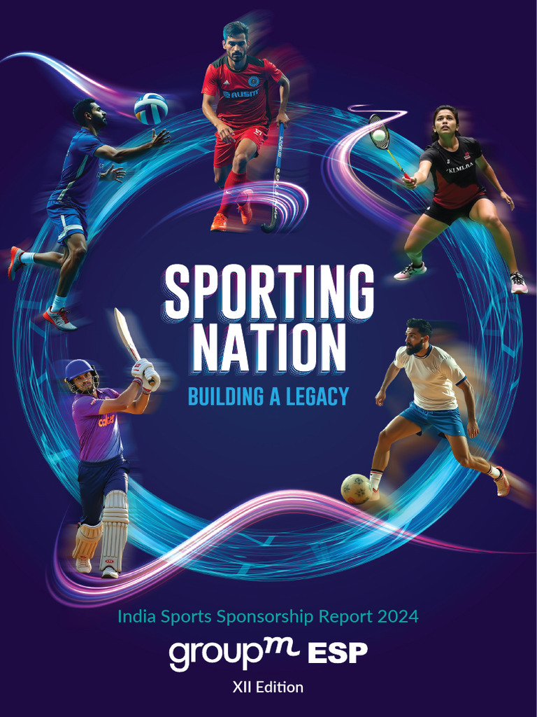 GroupM ESP Sporting Nation 12th Edition | PDF | Sponsor (Commercial ...