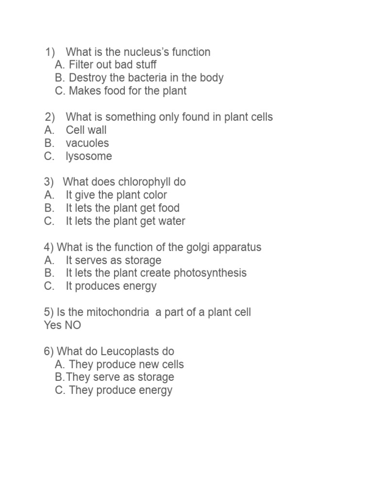 'Cell Test | PDF