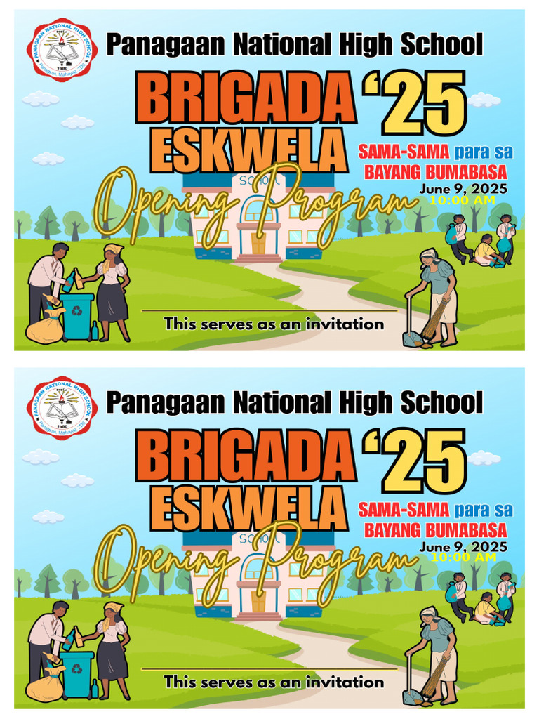 Brigada Eskwela Program | PDF