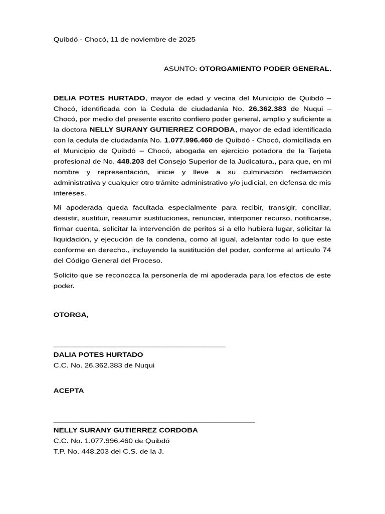 Modelo de Poder | PDF