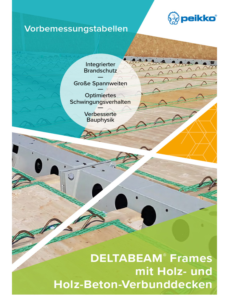 DELTABEAM Vorbemessungstabellen - Web | PDF