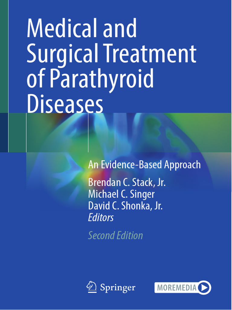 Parathyroid Disease Treatment Guide | PDF | Glands | Medicine