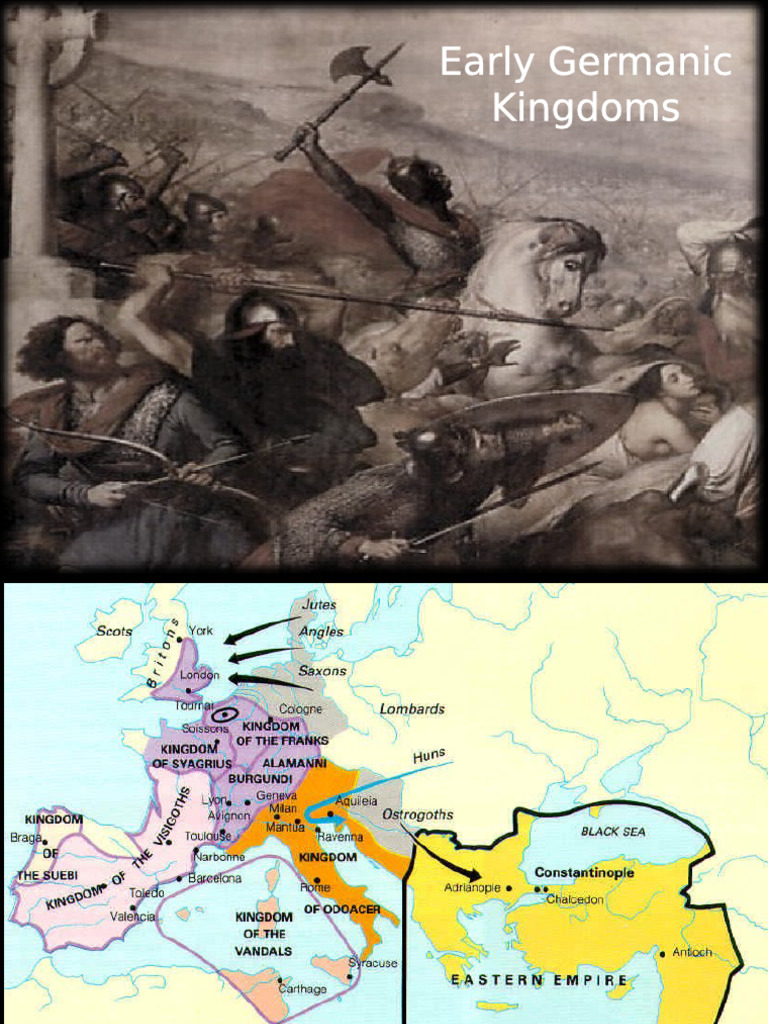 Rise of Early Germanic Kingdoms | PDF | Germanic Peoples | Roman Empire
