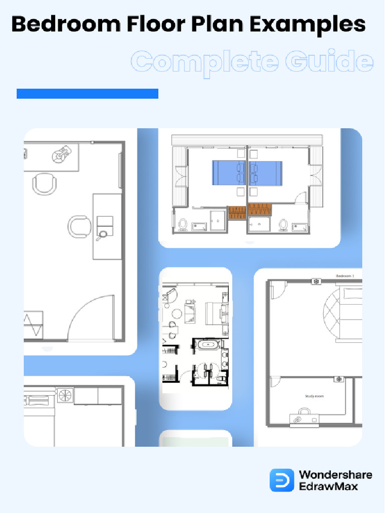 Bedroom Floor Plan Templates & Tips | PDF | Bedroom | Room