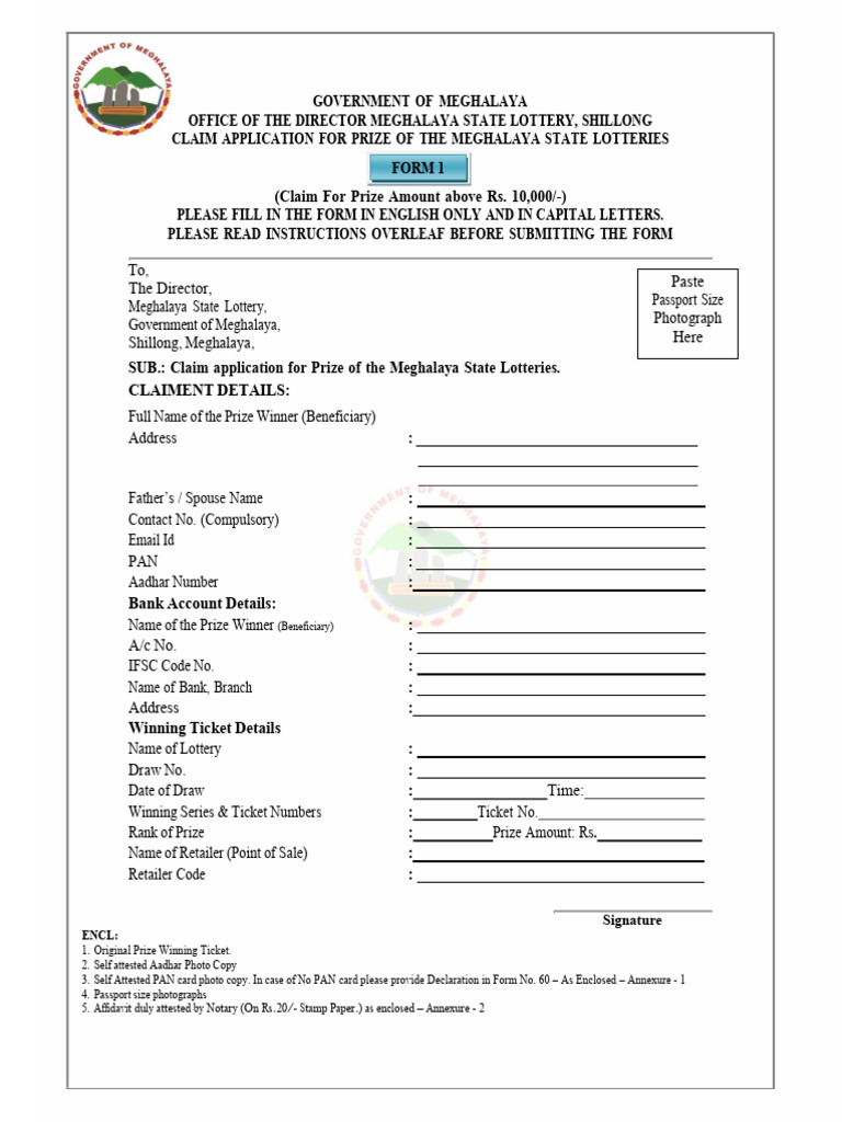Claim File 1 | PDF | Identity Document | Income Tax