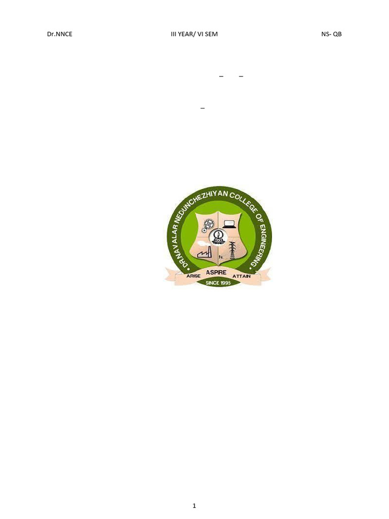 Network Security Course Overview | PDF | Public Key Cryptography ...