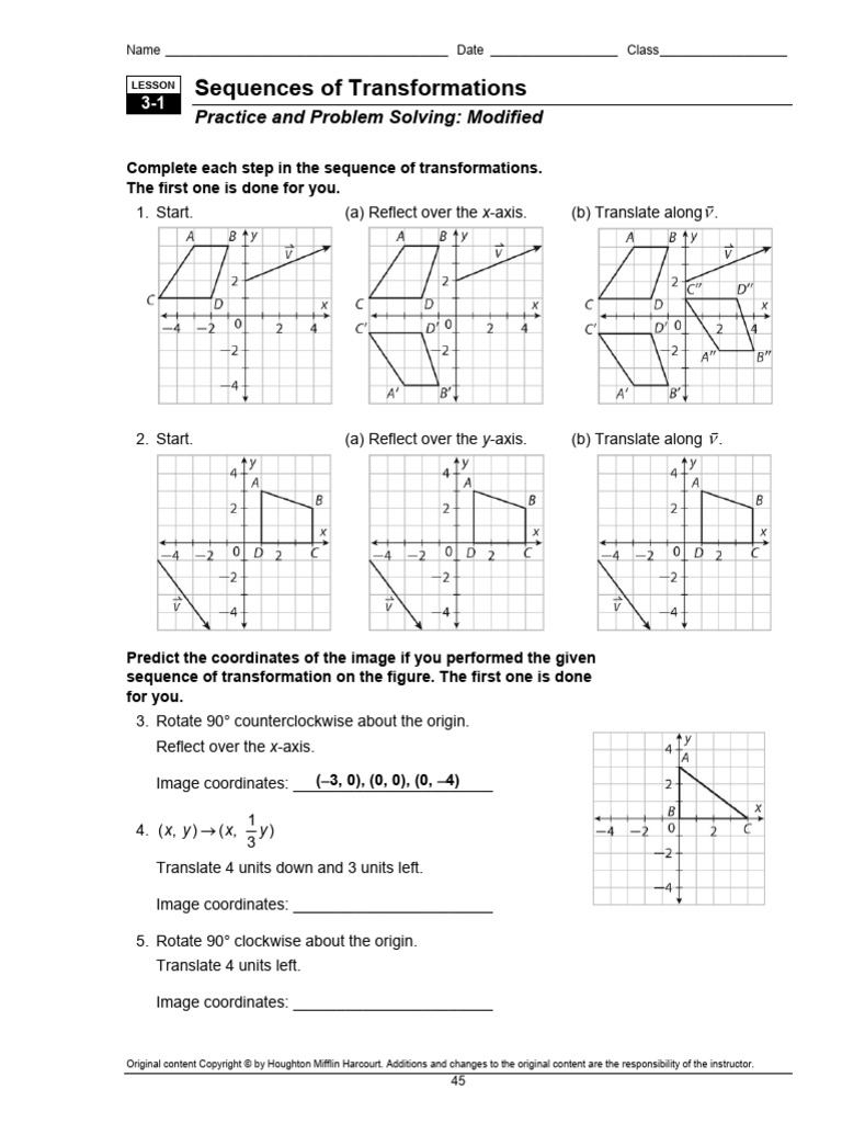 3.1 Review | PDF | Cartesian Coordinate System | Rotation