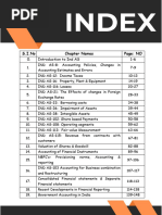 List of Ind AS Standards | PDF