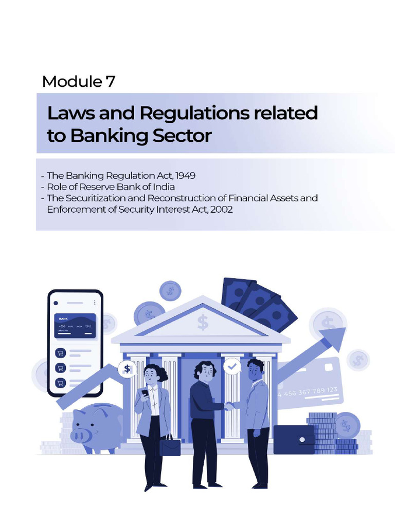 Overview of Banking Regulation Act, 1949 | PDF | Banks | Reserve Bank ...