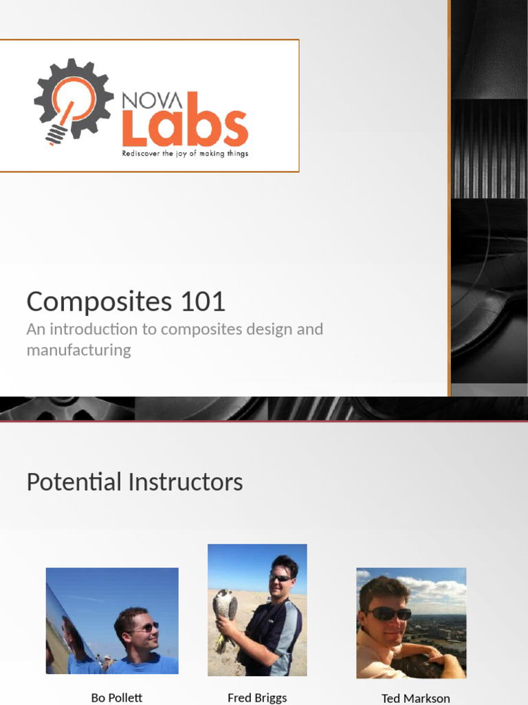 Composites Design and Manufacturing Guide | PDF | Composite Material ...