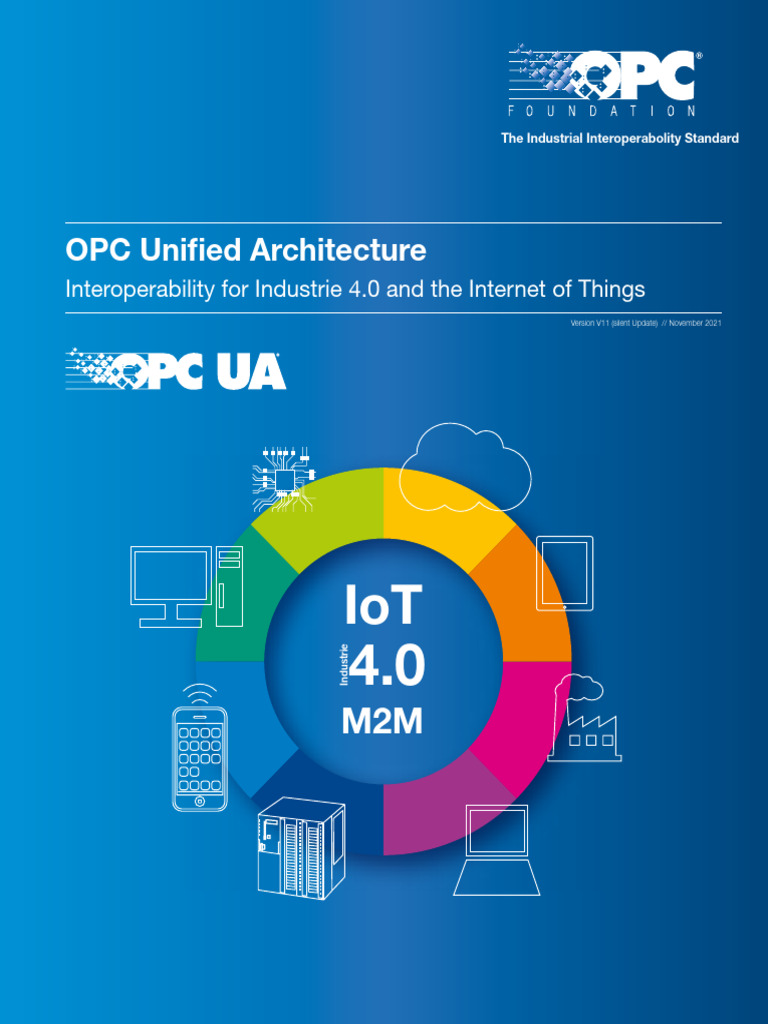 Opc | PDF | Internet Of Things | Internet Protocol Suite