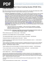 Download Value Investing Quotes With Links by BCarr038 SN94799288 doc pdf