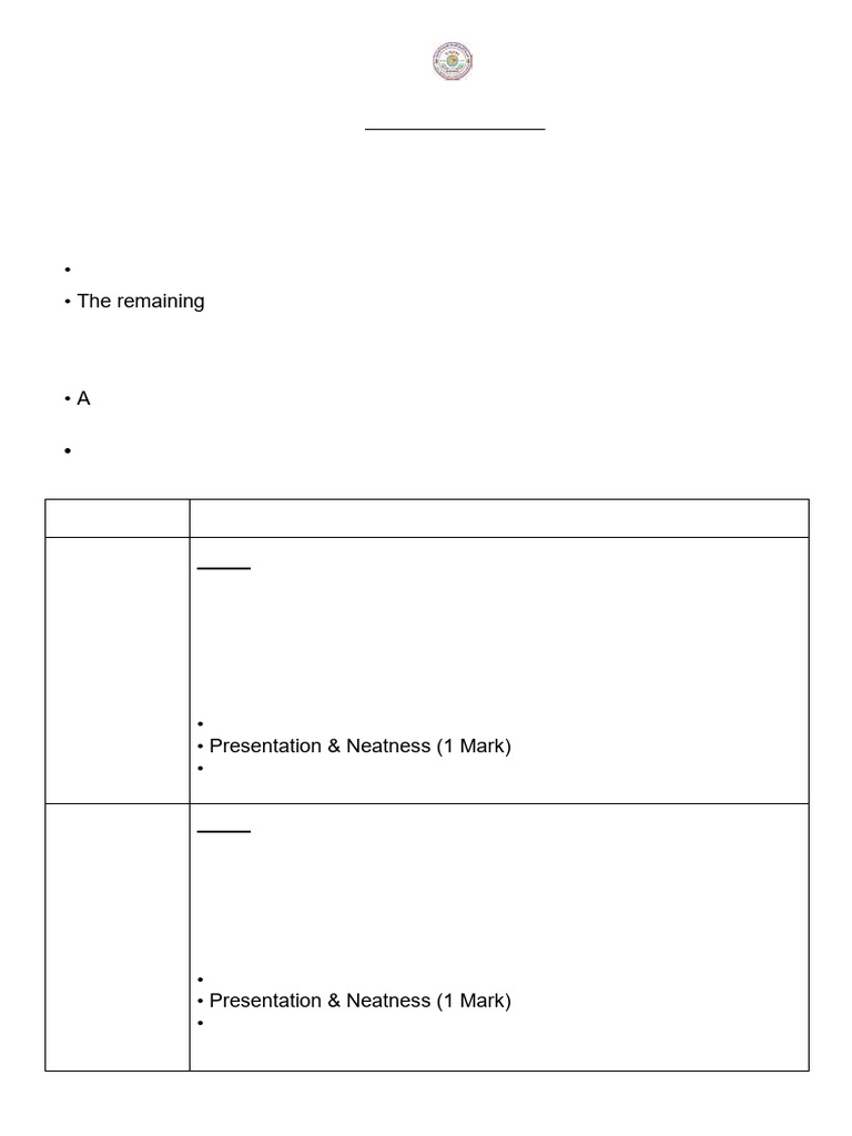 Grade 2 Test 2 Assignment CB | PDF