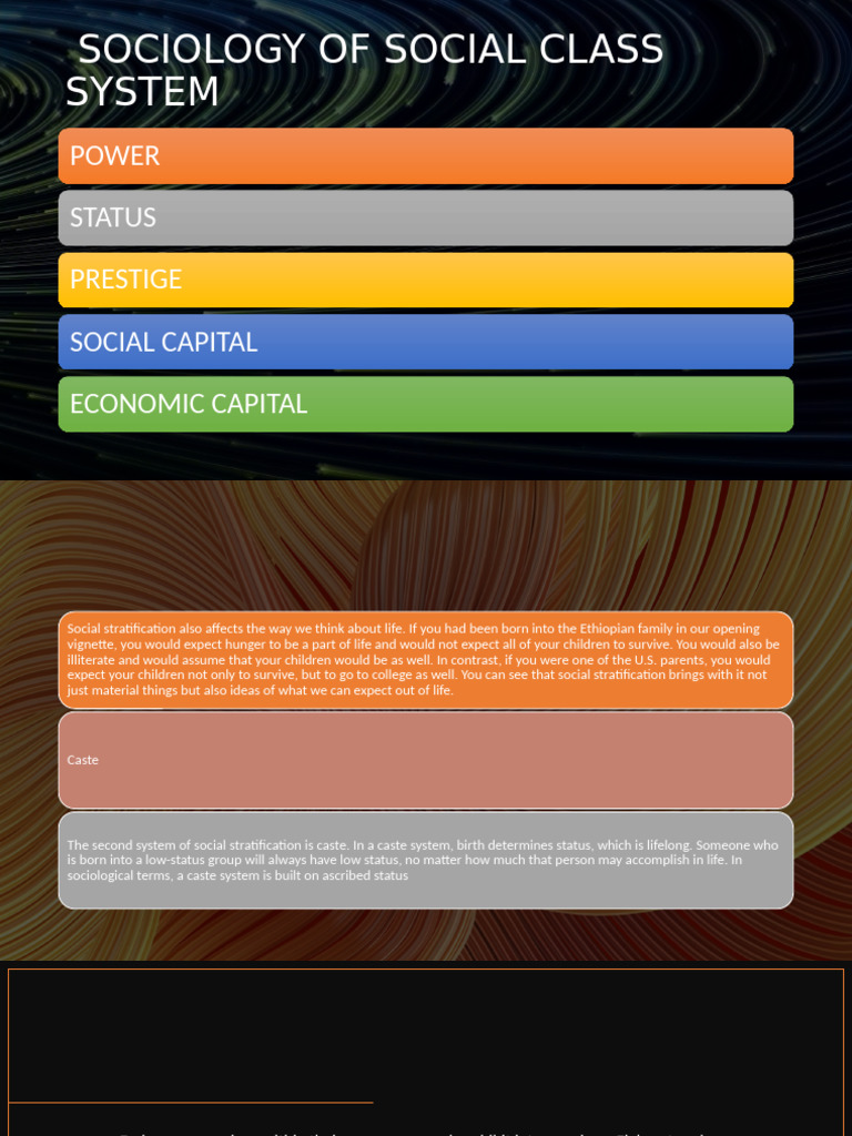 Understanding Social Class Dynamics | PDF | Caste | Sociological Theories