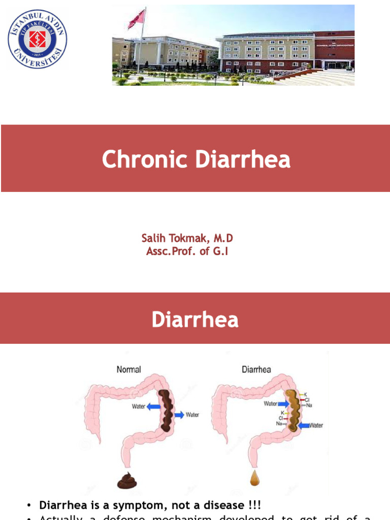 Chronic Diarrhea | PDF | Diarrhea | Irritable Bowel Syndrome