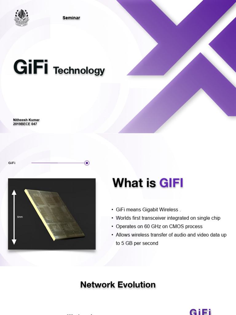 GiFi Presentation | PDF