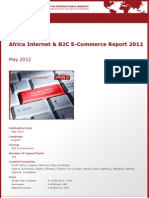 Brochure & Order Form - Africa Internet &amp B2C E-Commerce Report 2012 - by Ystats