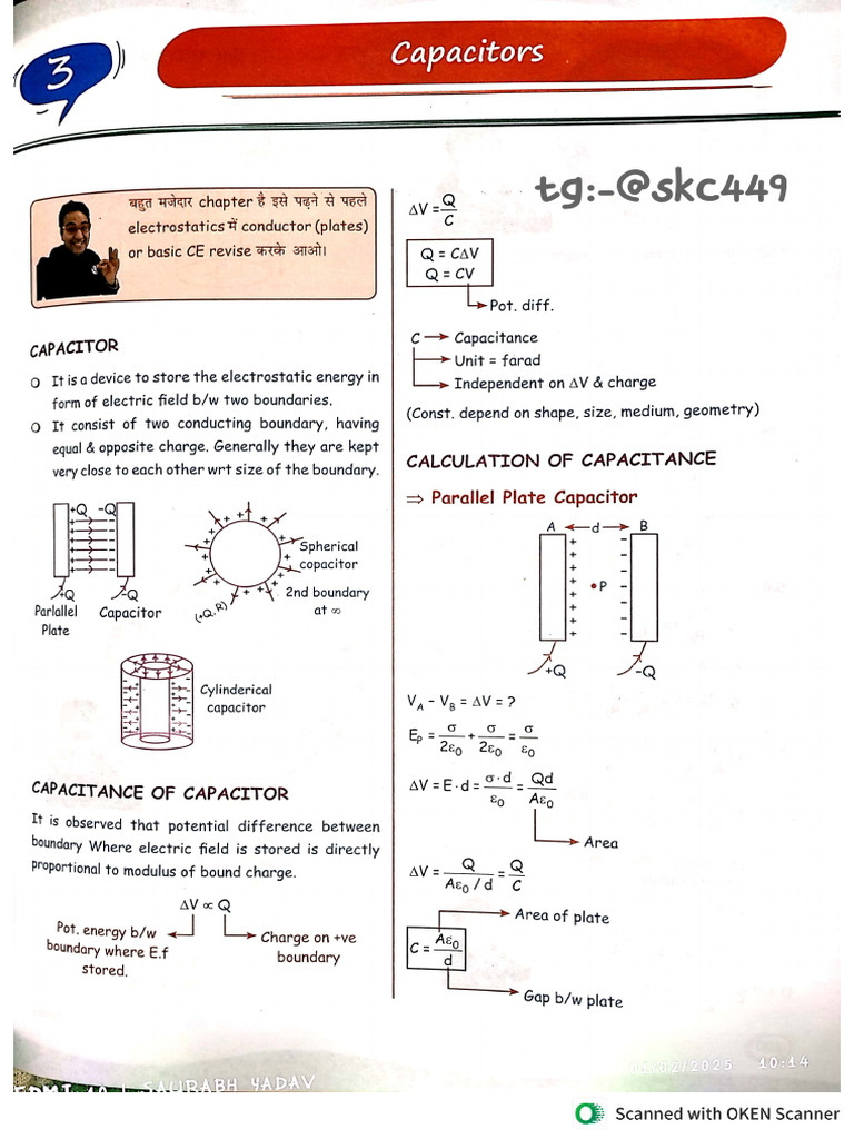 Capacitor New Doc 02-01-2025 10.22 | PDF