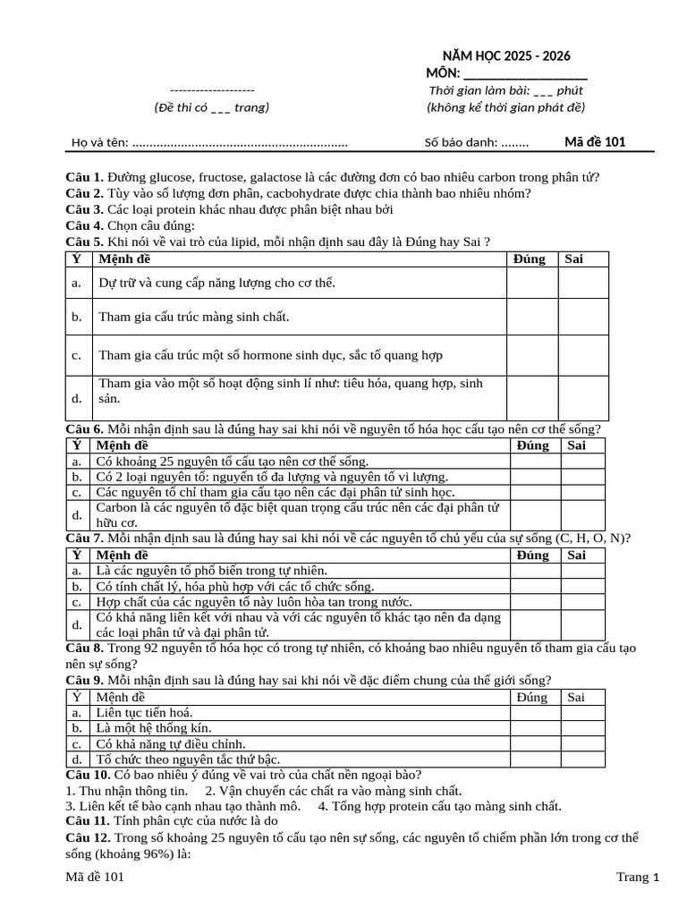 Ma de 101 | PDF