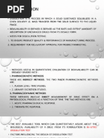 Calculation Tool For The PVT of Dissolution Assemblies PDF | PDF