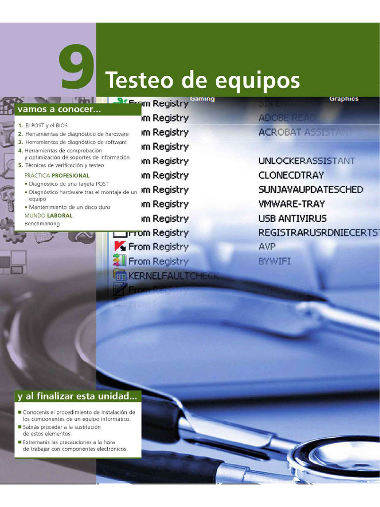 9. Testeo de Equipos | PDF