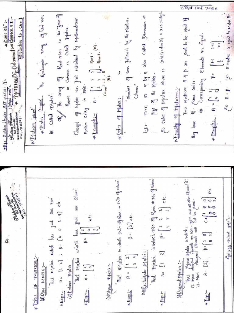 Math 9.1 | PDF