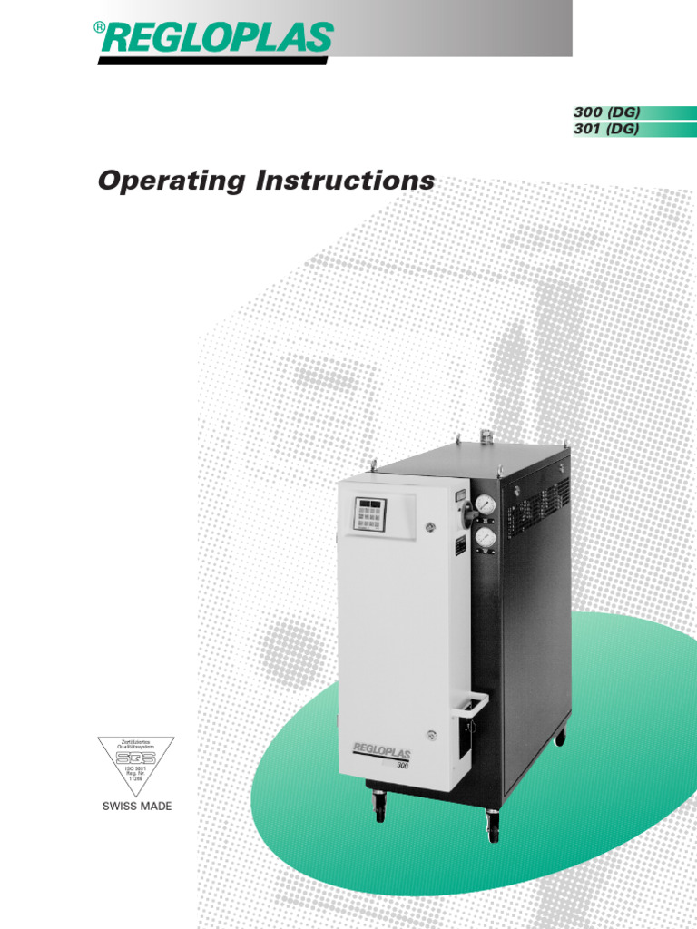 Temperature Control Unit Operating Guide | PDF | Mains Electricity ...