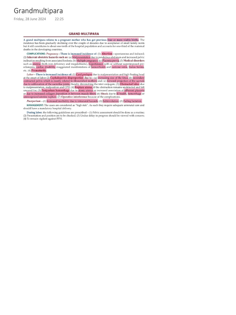 Grand Multi para | PDF
