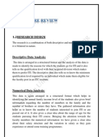 1.2research Design: Descriptive Data Analysis