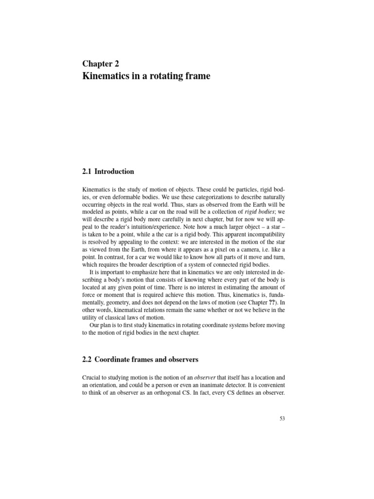 Euler Rotations and Angles | PDF | Rotation | Euclidean Vector