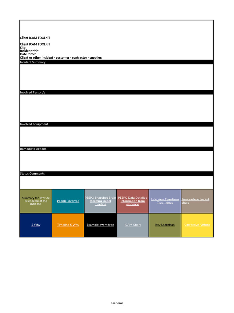 Generic Icam Toolkit | PDF | Radiation | Risk