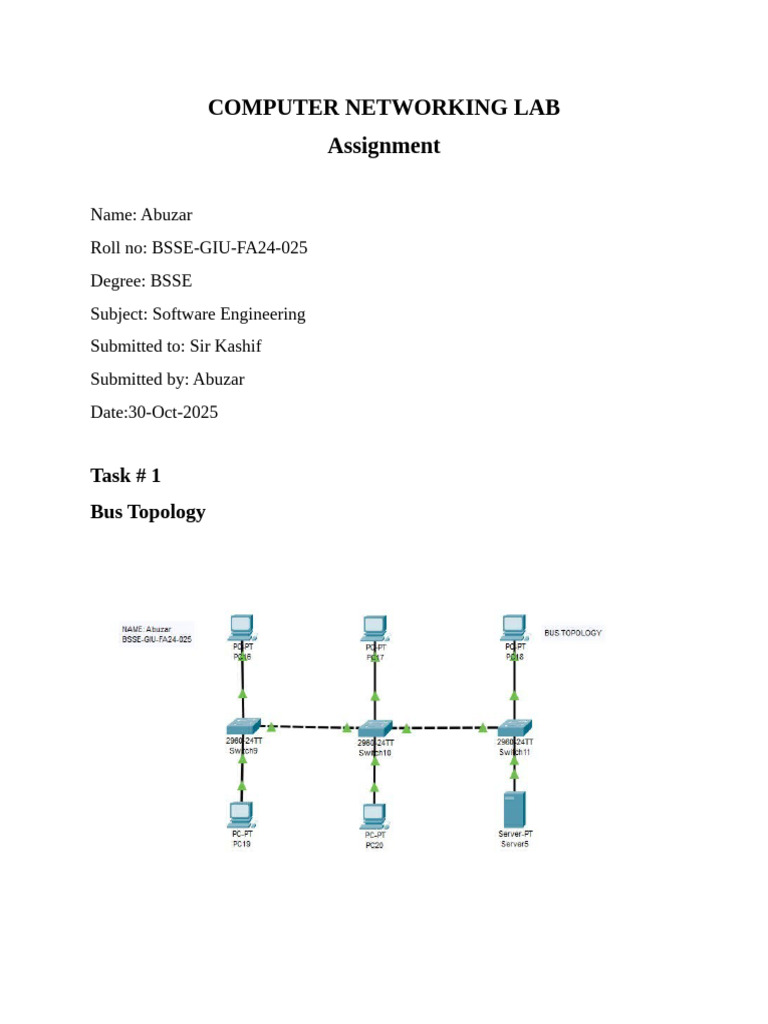 Computer Lab Task Abuzar | PDF | Lift (Force) | Carburetor