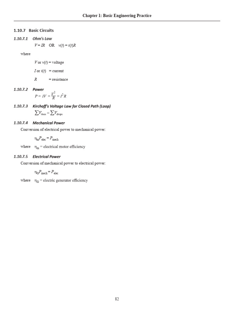 Basic Engineering Practices Overview | PDF | Engineering Tolerance ...