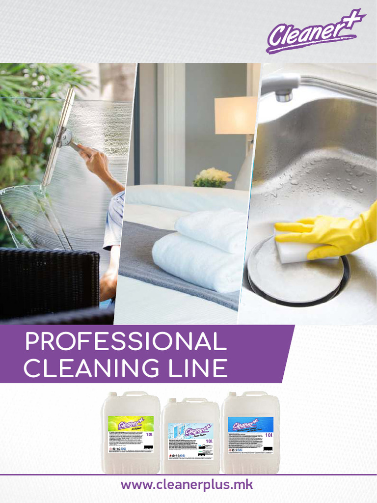 Cleaner Plus en Katalog | PDF | Hygiene | Hand Washing