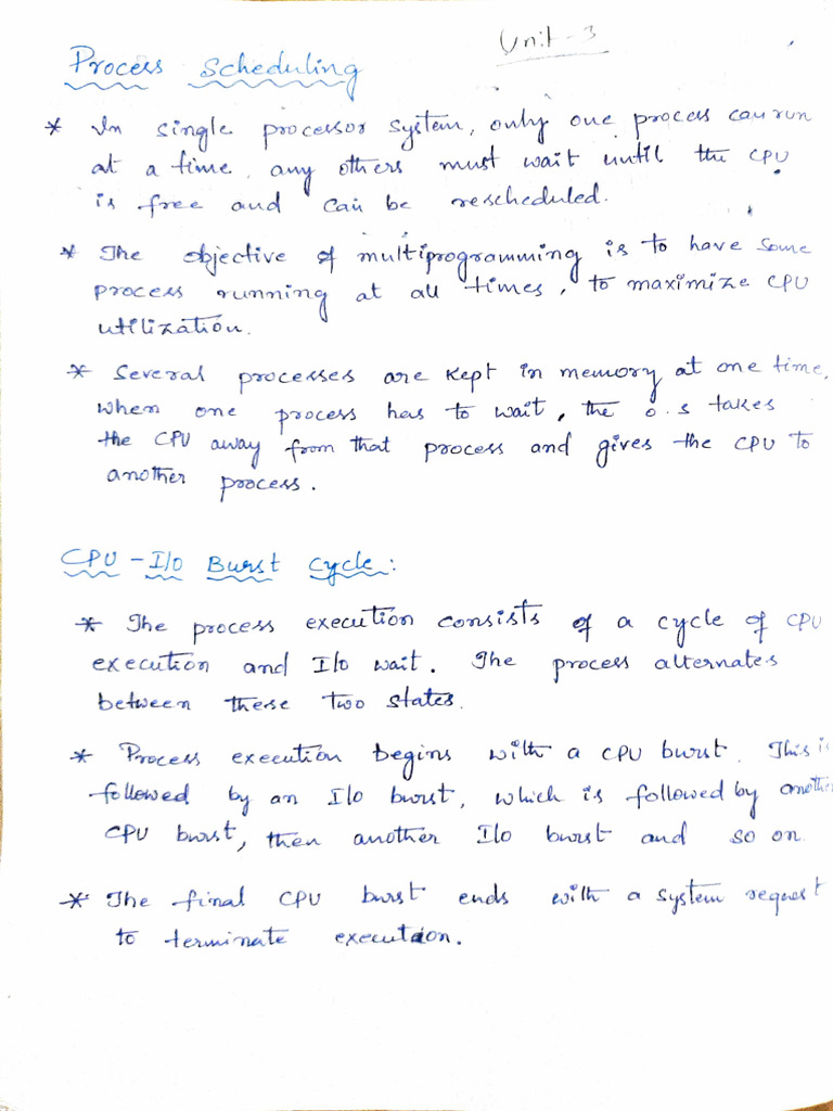 OS unit 3 | PDF