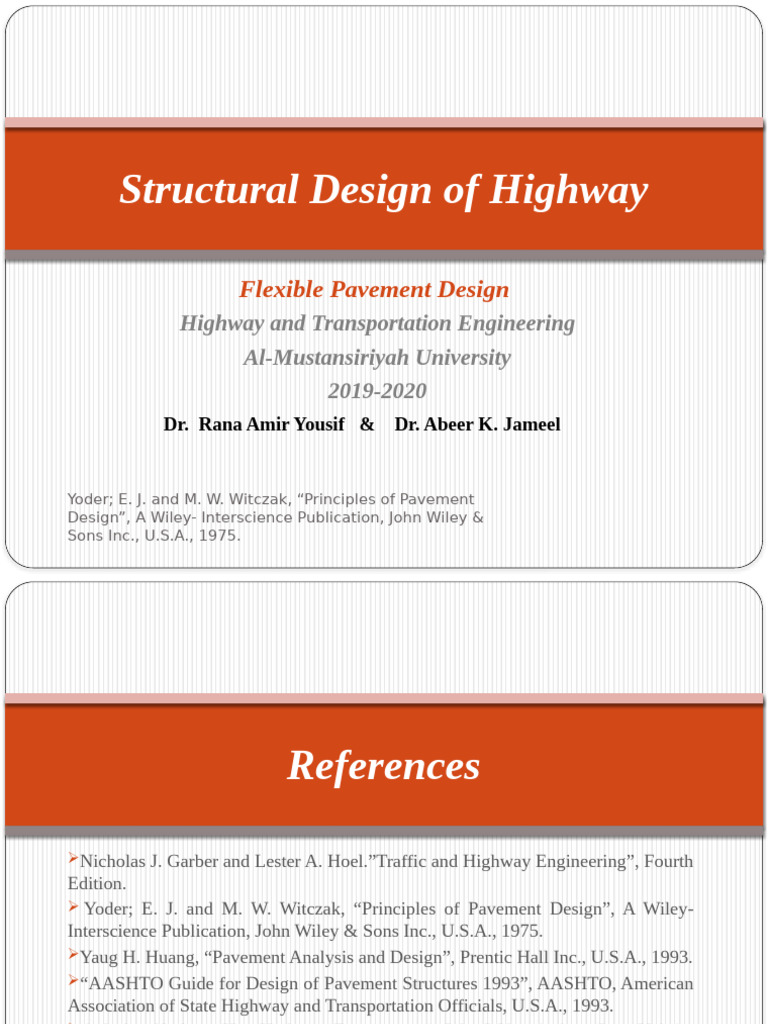 Case Study | PDF | Road Surface | Equations
