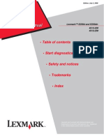 Lexmark E250d Service Manual 0673db2