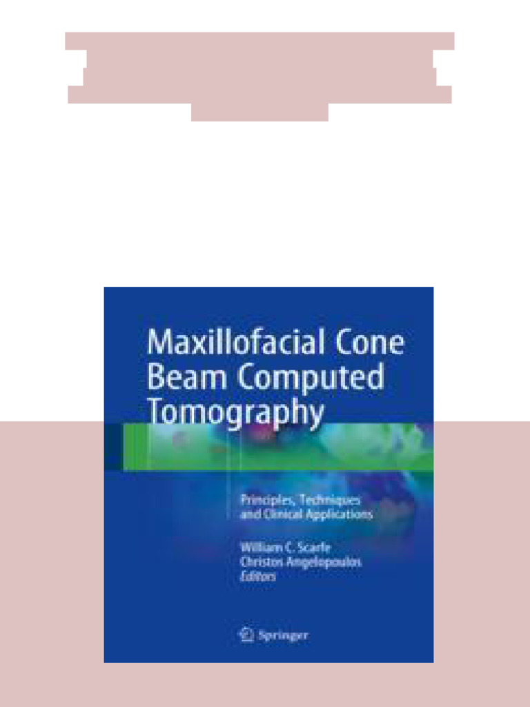 (Ebook) Maxillofacial Cone Beam Computed Tomography: Principles ...