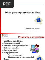 Power Point Dicas Apresentacao Oral