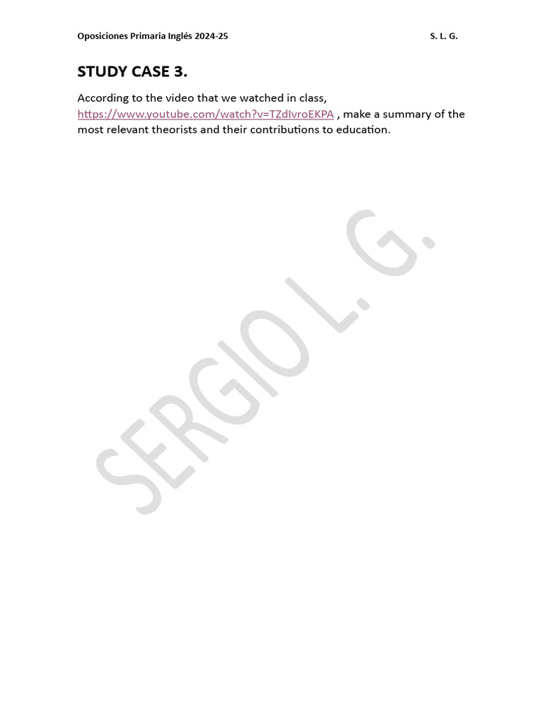 Study Case 3 | PDF