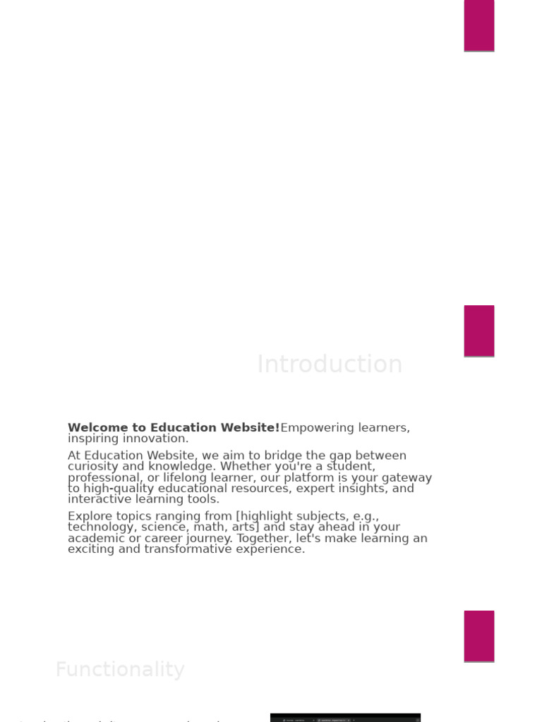 A Project HG | PDF | Websites | Learning