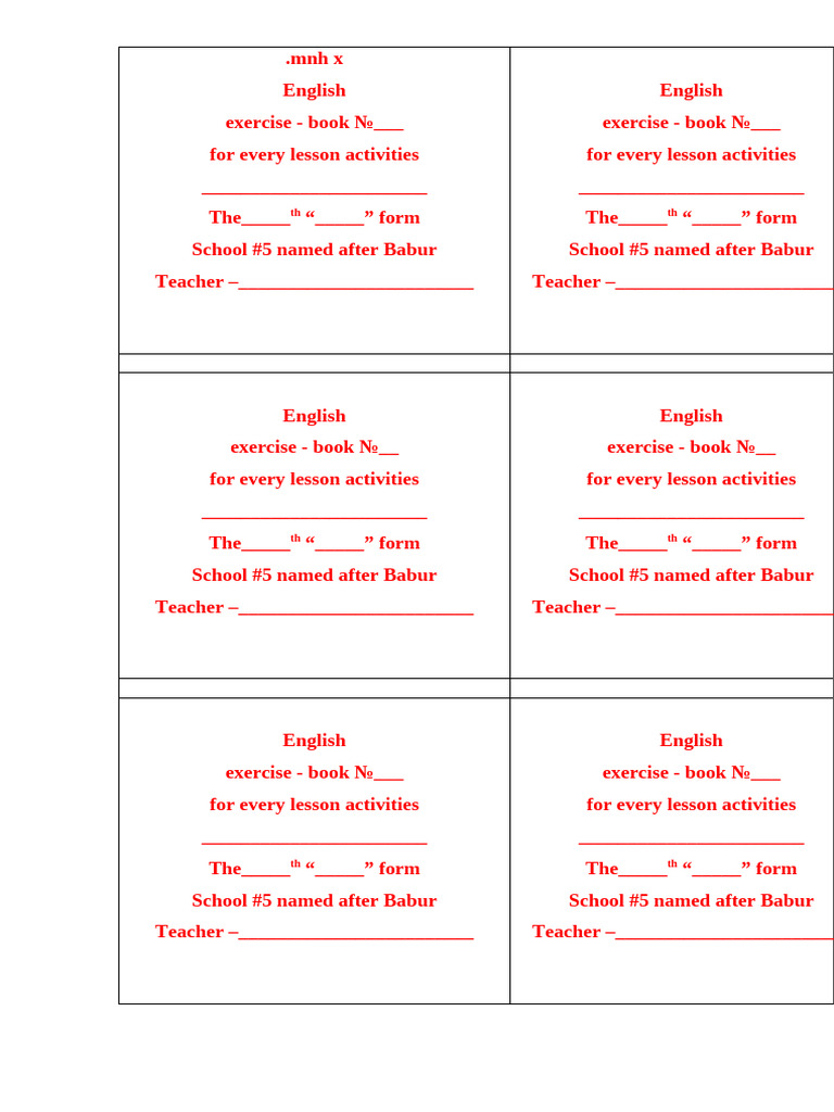 English Adress | PDF